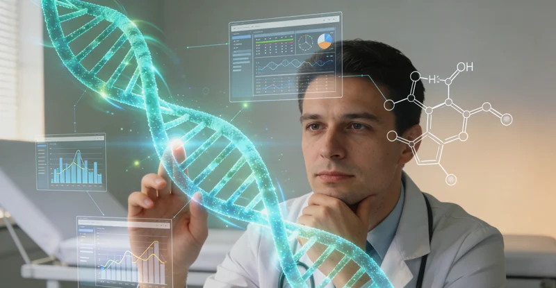 松原家庭在诊室听取医生解读基因