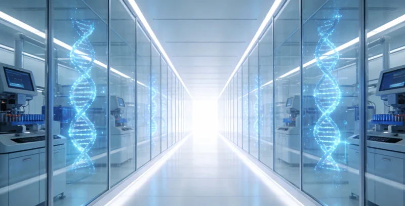 揭阳某医院内,家属在检验科外焦