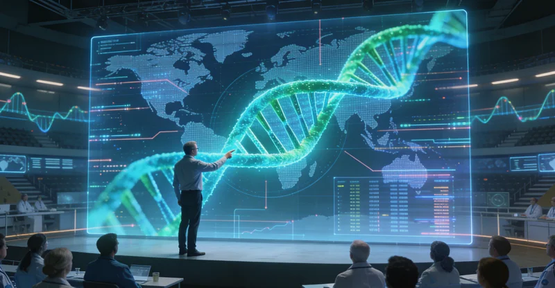 潜江市民在遗传咨询门诊与医生沟