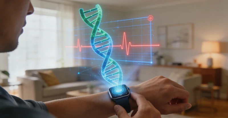 深圳中年男性进行健康体检与日常