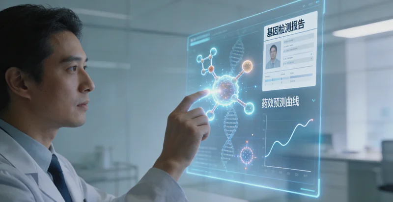 三明家庭进行基因报告解读与遗传