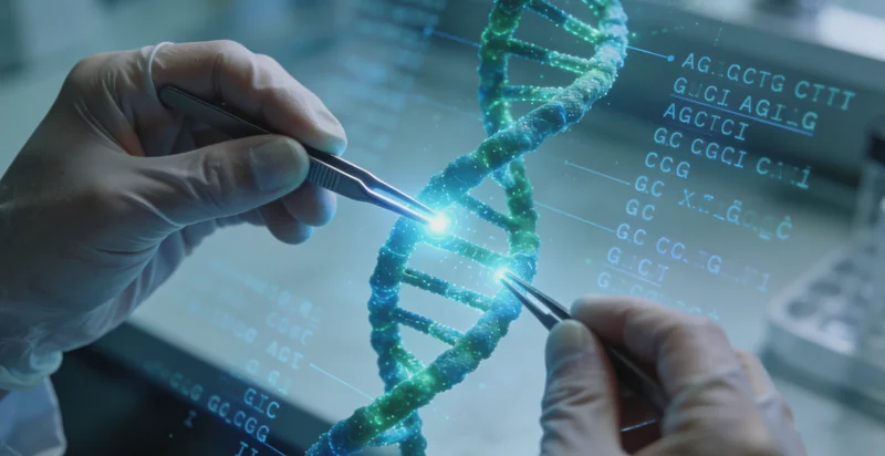 湘潭基因检测采样人员正在采集血