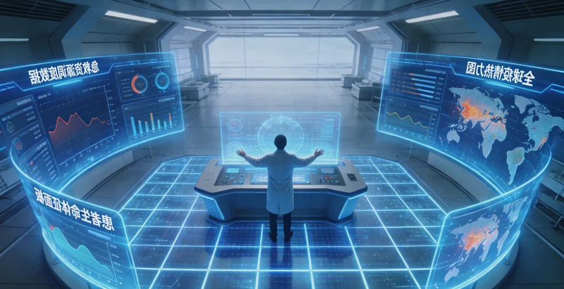 横州医院基因检测实验室内部