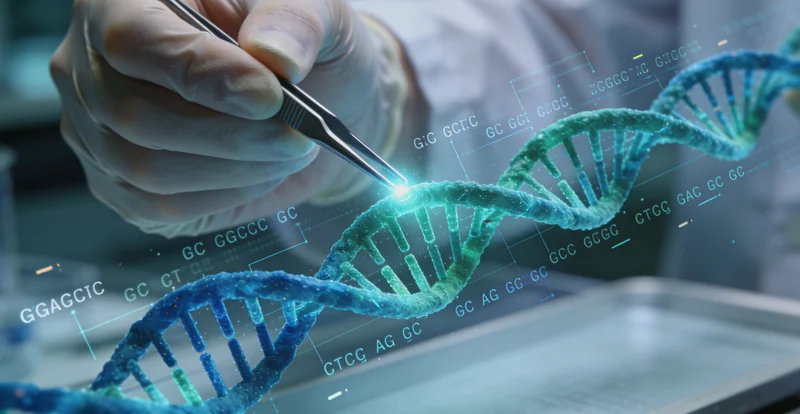 怀化市民在医院进行基因检测采样