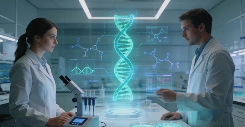 大庆遗传咨询师为家庭解读基因检