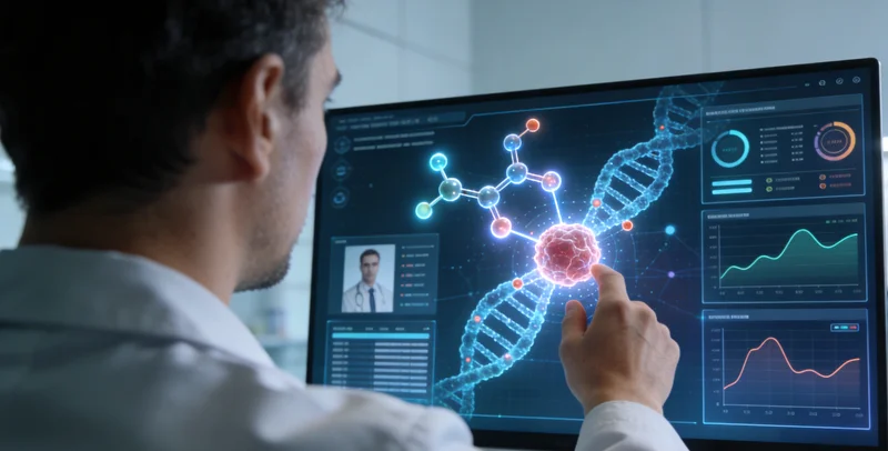 吕梁家庭共同查看基因检测报告