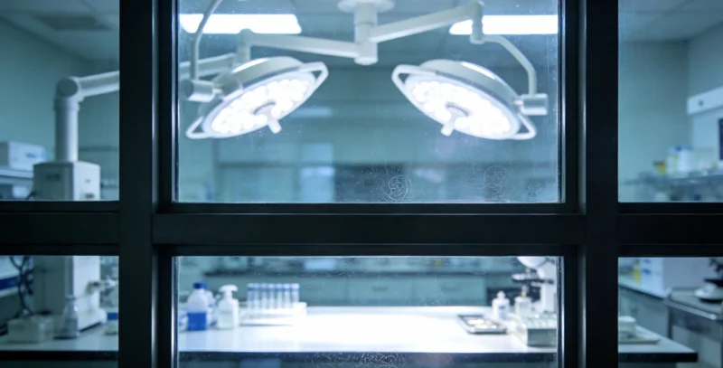 专业实验室内,技术人员正在操作