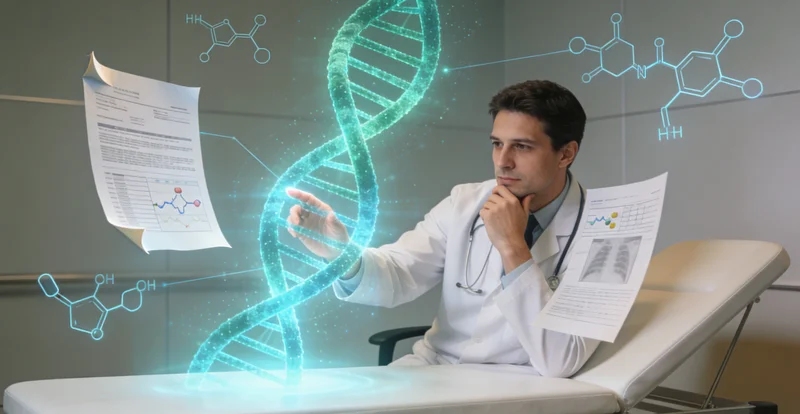 北海遗传咨询医生与家庭沟通场景