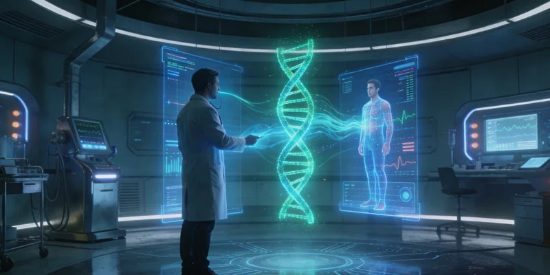 济宁家庭展望未来基因治疗与医学
