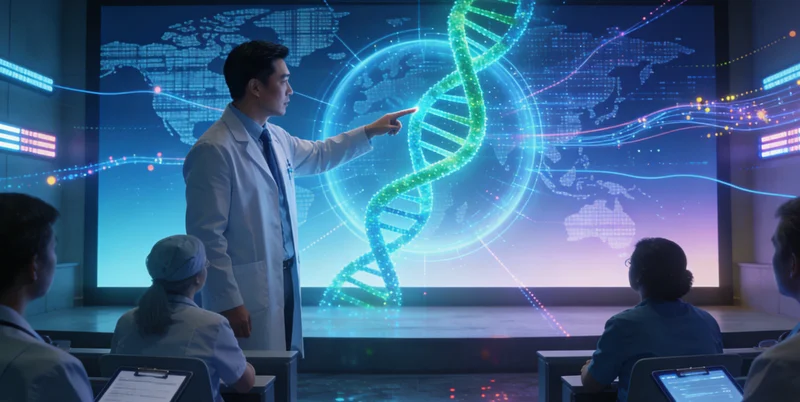 南昌家庭了解基因检测后安心沟通