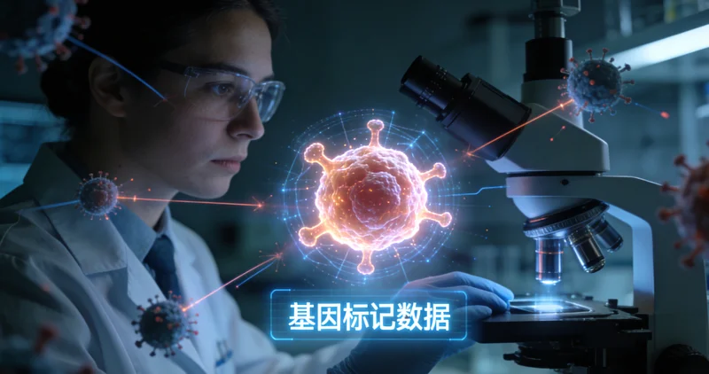 内江耳聋基因检测科学原理示意图