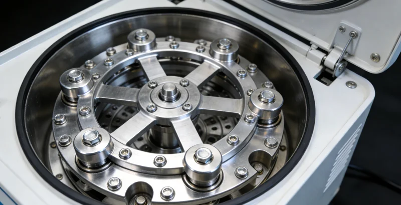 专业人员在生物安全柜内进行基因