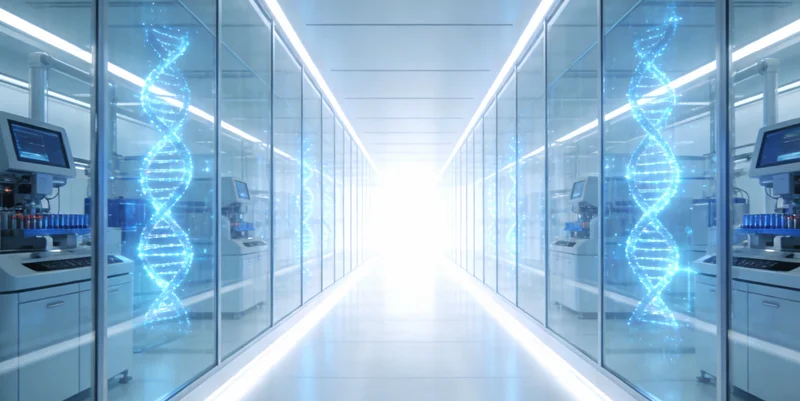 在整洁的本地服务中心，专业人员