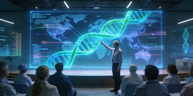 保山基因检测采样过程展示