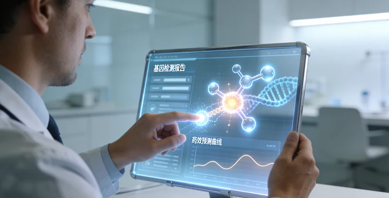 基因检测实验室数据分析工作场景