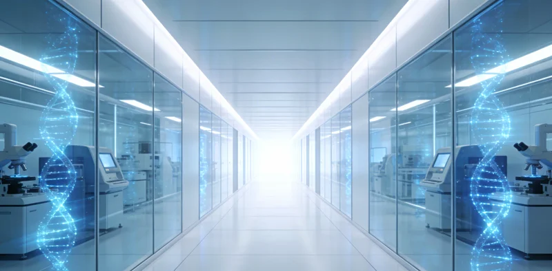 在诊室内,医生正耐心地向一个家