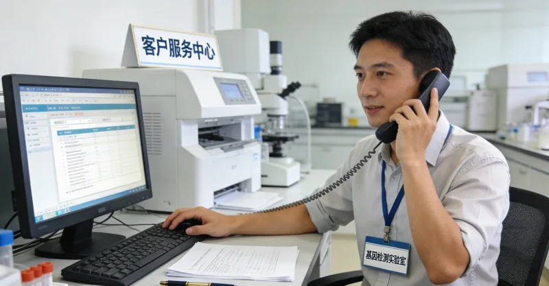 北京耳聋基因检测报告与遗传咨询