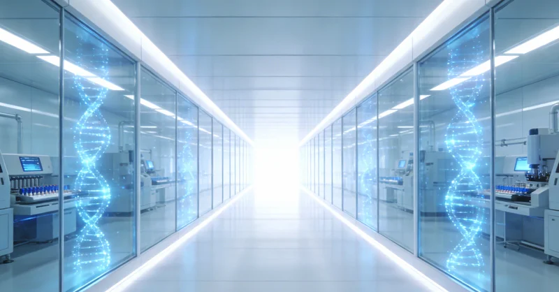 医生在分析复杂的感染病例报告,