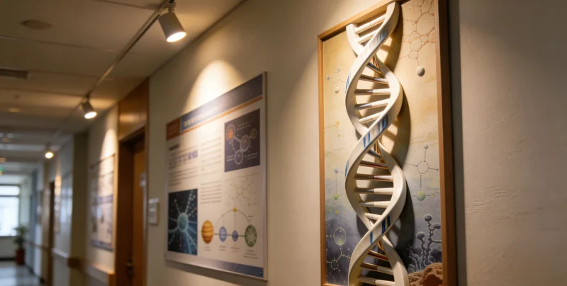 一位康复后的中年男性在户外露出