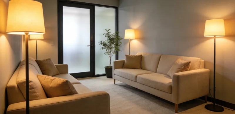 专业医护人员提供上门采样服务场