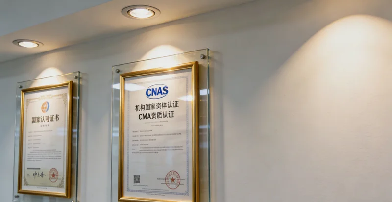 医生在诊室内耐心向患者家属讲解