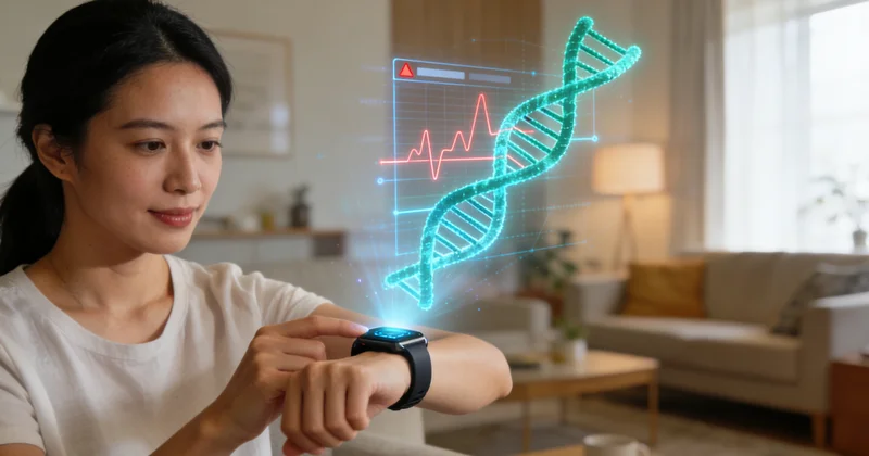 荥阳医生为患者解读基因检测报告