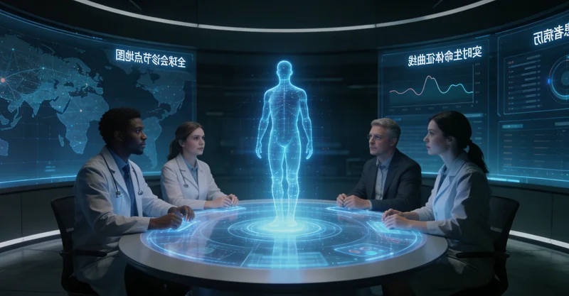 黄南州医院医生与肺癌患者沟通治