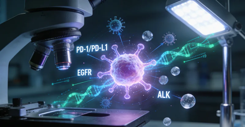 专业实验室进行基因测序分析