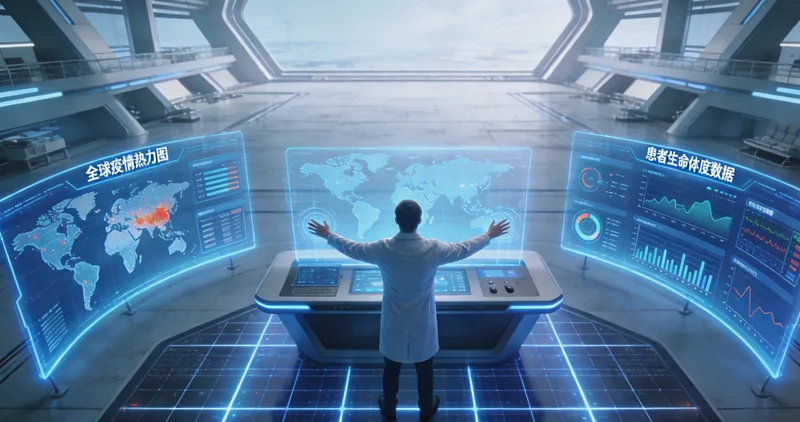 合肥基因检测实验室工作场景