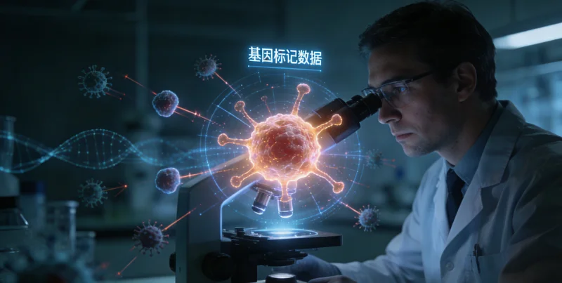 鹤壁基因检测采样流程示意