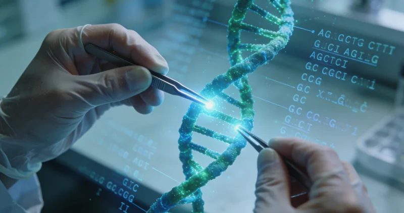 清远合作实验室基因测序工作场景