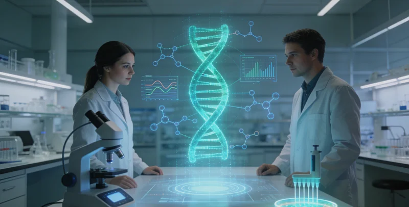 金华家庭整理包含基因检测报告的