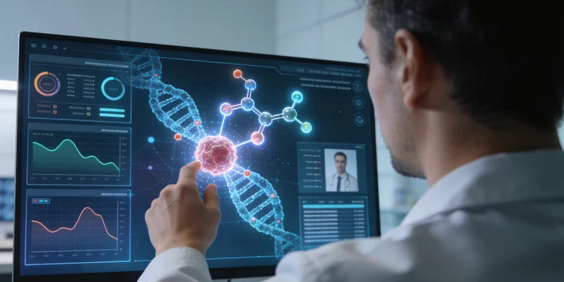 克拉玛依市民在医院咨询基因检测