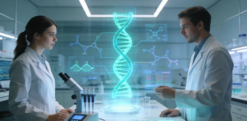 哈尔滨医生为婴儿进行听力检查与