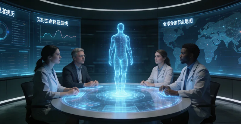 湛江遗传咨询门诊医生与咨询者交