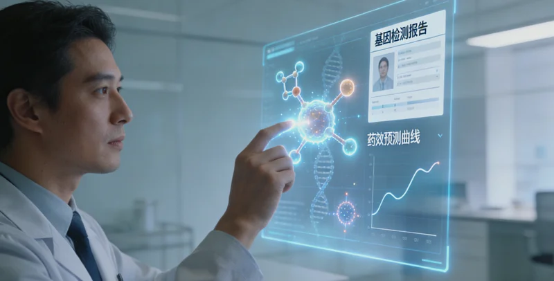 周口医生为家庭解读基因检测报告