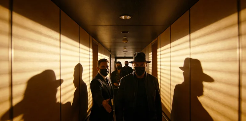 张家界某医院内，患者在发热门诊