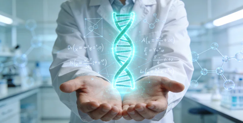 恩施家庭与遗传咨询师共同查看基