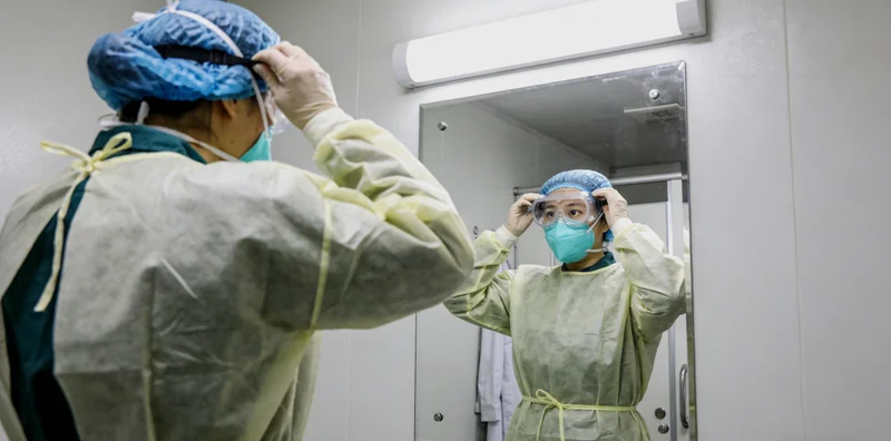 深圳繁忙都市生活与快餐外卖场景