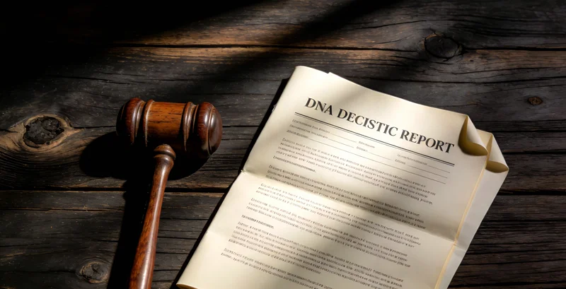 专业人士在解读检测报告并提供建