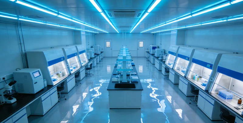 一位家长在蚌埠某医院儿科诊室外