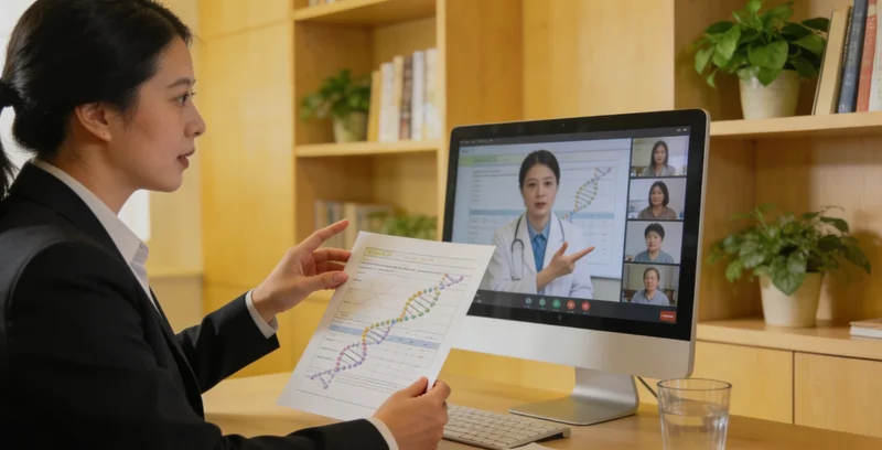 株洲遗传分析师解读基因检测报告