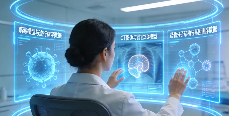 青岛医生与家庭进行遗传报告解读