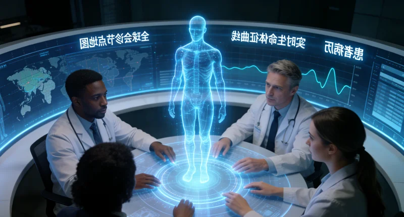 准旗肺癌患者家庭与医生共同商讨