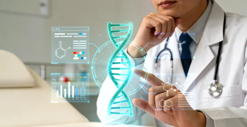 山南家庭讨论基因检测报告结果