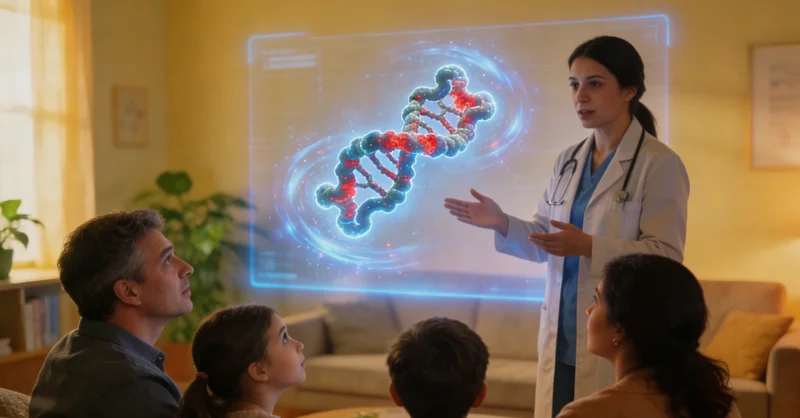 柳州家庭关于遗传健康问题的咨询