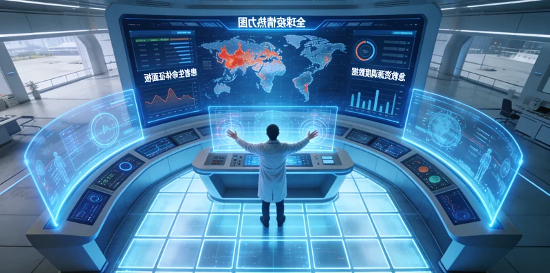 土特旗医护人员进行静脉血样采集