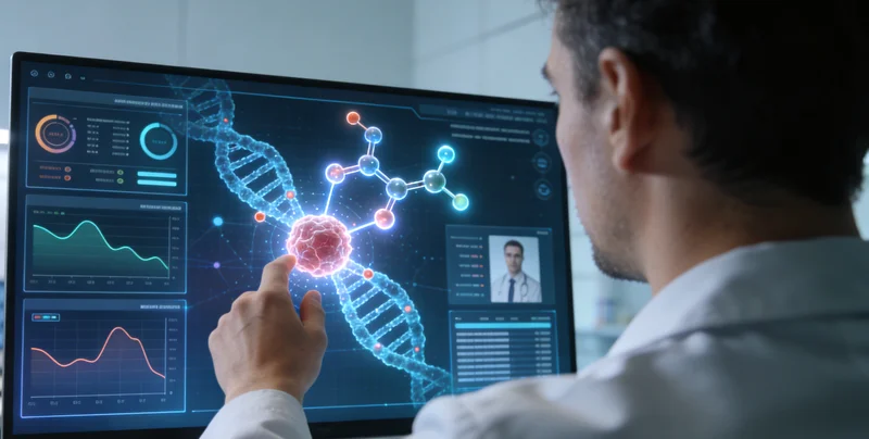 诸暨医生与患者家属沟通基因检测