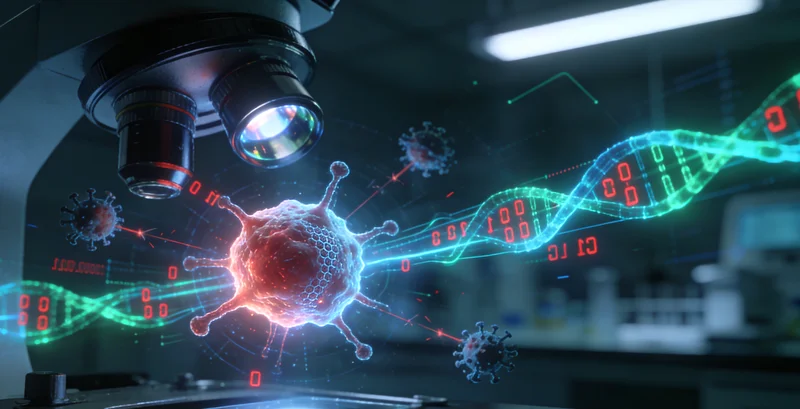 九江医生与患者家属沟通基因检测