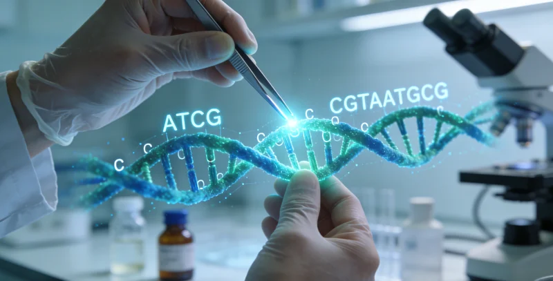 宁乡骨肉瘤基因检测科学原理示意